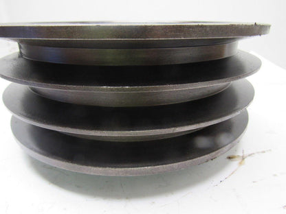 3 GROOVE Pulley Sheave 9-3/8" OD W/ Woods E 2-1/8" QD Bushing