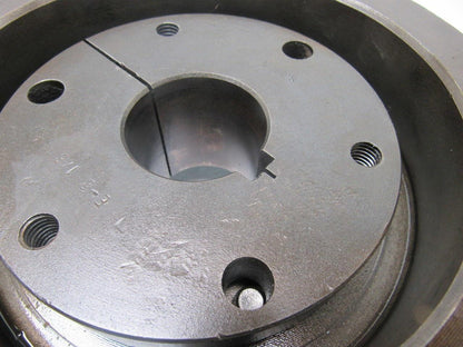 3 GROOVE Pulley Sheave 9-3/8" OD W/ Woods E 2-1/8" QD Bushing