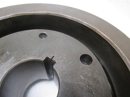 3 GROOVE Pulley Sheave 9-3/8" OD W/ Woods E 2-1/8" QD Bushing