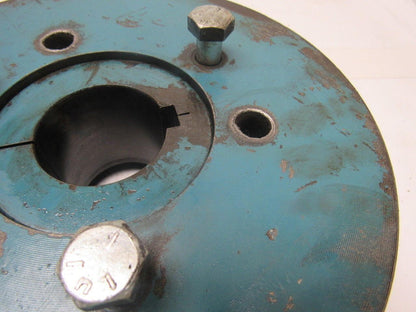 3 GROOVE Pulley Sheave 9-3/8" OD W/ Woods E 2-1/8" QD Bushing
