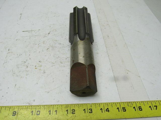 H. W. Co. 1-15/16"-8 Bottom Tap 6 Flute HSS GH-6 3-1/2" Flute Length 7-1/2" OAL