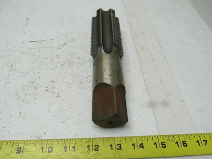 H. W. Co. 1-15/16"-8 Bottom Tap 6 Flute HSS GH-6 3-1/2" Flute Length 7-1/2" OAL