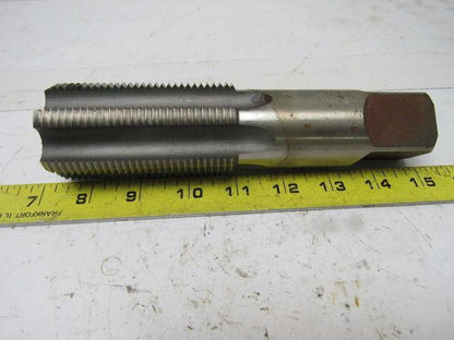H. W. Co. 1-15/16"-8 Bottom Tap 6 Flute HSS GH-6 3-1/2" Flute Length 7-1/2" OAL