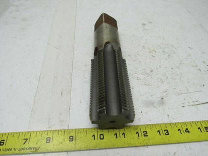 H. W. Co. 1-15/16"-8 Bottom Tap 6 Flute HSS GH-6 3-1/2" Flute Length 7-1/2" OAL