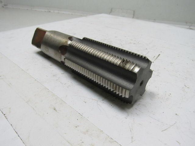 H. W. Co. 1-15/16"-8 Bottom Tap 6 Flute HSS GH-6 3-1/2" Flute Length 7-1/2" OAL