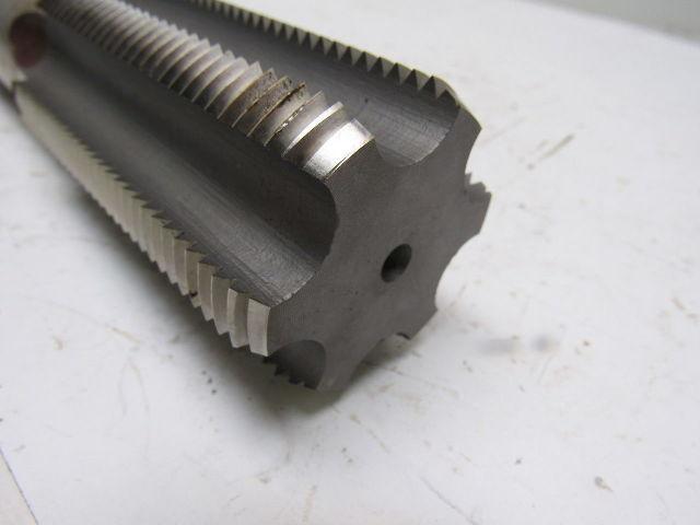 H. W. Co. 1-15/16"-8 Bottom Tap 6 Flute HSS GH-6 3-1/2" Flute Length 7-1/2" OAL
