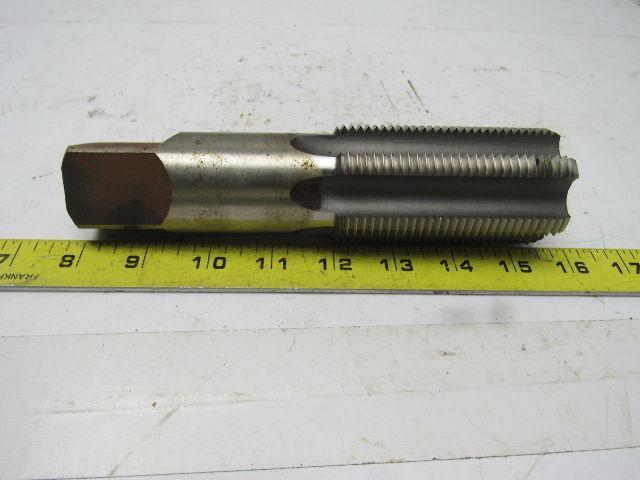 H. W. Co. 1-15/16"-8 Bottom Tap 6 Flute HSS GH-6 3-1/2" Flute Length 7-1/2" OAL