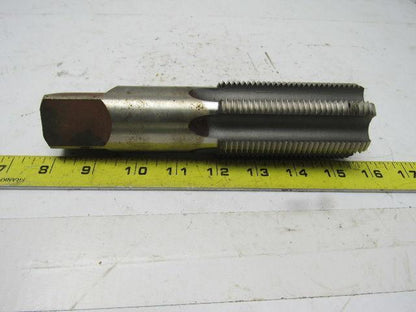 H. W. Co. 1-15/16"-8 Bottom Tap 6 Flute HSS GH-6 3-1/2" Flute Length 7-1/2" OAL