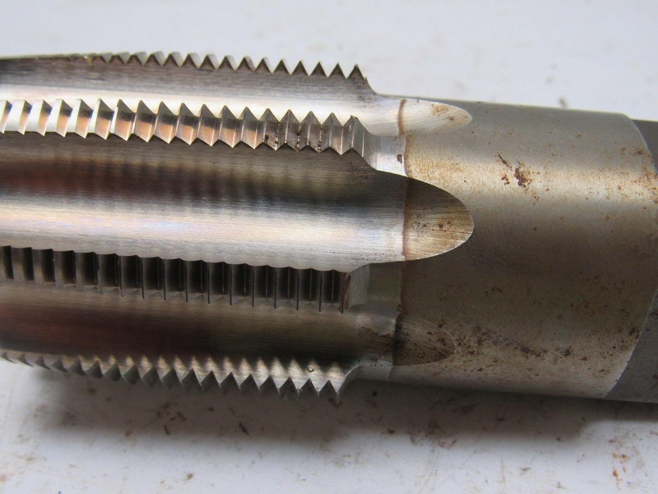 TRW 1-15/16"-10 Taper Tap 8 Flute GH-6  HSS 2" Flute Length 5" OAL