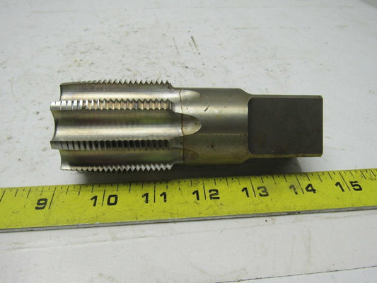 TRW 1-15/16"-10 Taper Tap 8 Flute GH-6  HSS 2" Flute Length 5" OAL