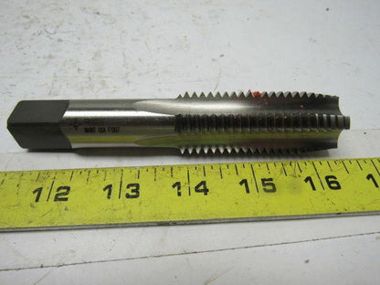 Cle-Line C62104 1"-8 3Pc 4 Flute Tap Set Plug Taper Bottom 5-1/2" OAL HHS USA