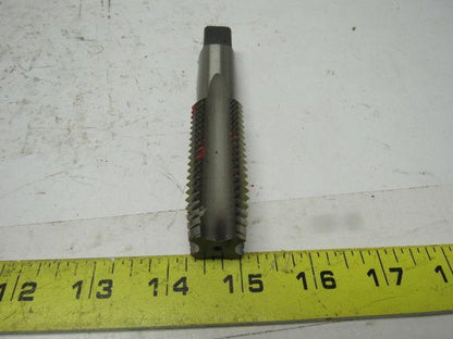 Cle-Line C62104 1"-8 3Pc 4 Flute Tap Set Plug Taper Bottom 5-1/2" OAL HHS USA