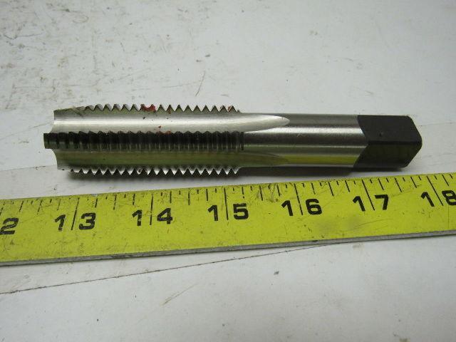 Cle-Line C62104 1"-8 3Pc 4 Flute Tap Set Plug Taper Bottom 5-1/2" OAL HHS USA