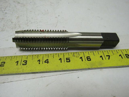 Cle-Line C62104 1"-8 3Pc 4 Flute Tap Set Plug Taper Bottom 5-1/2" OAL HHS USA