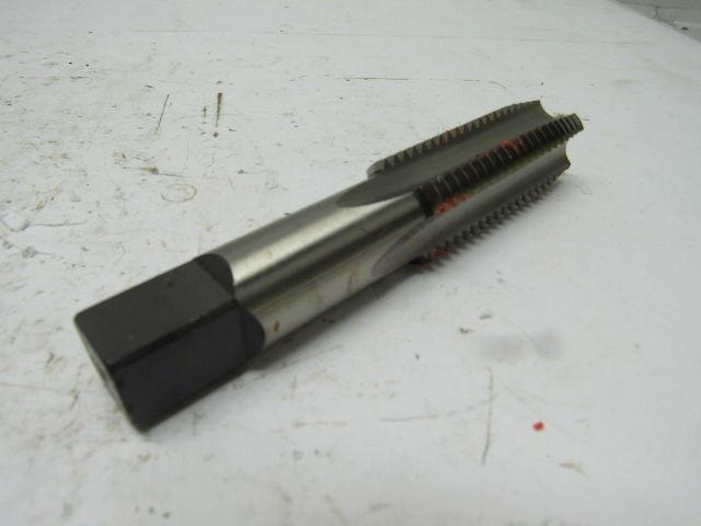 Cle-Line C62104 1"-8 3Pc 4 Flute Tap Set Plug Taper Bottom 5-1/2" OAL HHS USA