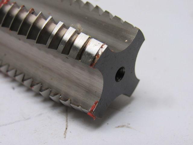 Cle-Line C62104 1"-8 3Pc 4 Flute Tap Set Plug Taper Bottom 5-1/2" OAL HHS USA