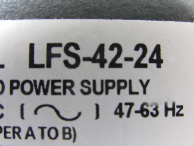 Lambda LFS-42-24 Regulated AC to DC Power Supply 85-132VAC Input