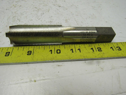 Greenfield 14547 5303 1"-8 3Pc 4 Flute Tap Set Plug Taper Bottom 5-1/8" OAL HHS