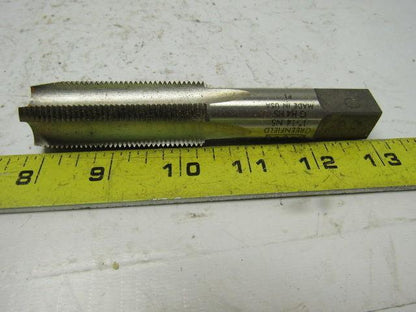 Greenfield 14547 5303 1"-8 3Pc 4 Flute Tap Set Plug Taper Bottom 5-1/8" OAL HHS