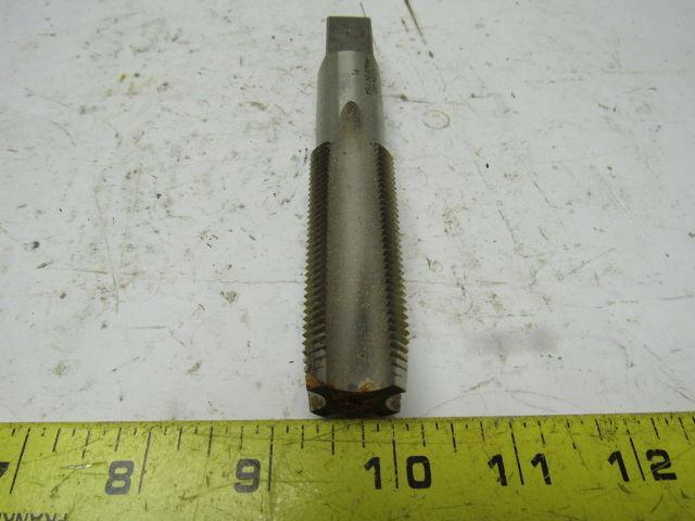 Greenfield 14547 5303 1"-8 3Pc 4 Flute Tap Set Plug Taper Bottom 5-1/8" OAL HHS