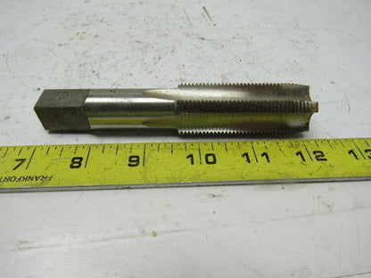 Greenfield 14547 5303 1"-8 3Pc 4 Flute Tap Set Plug Taper Bottom 5-1/8" OAL HHS