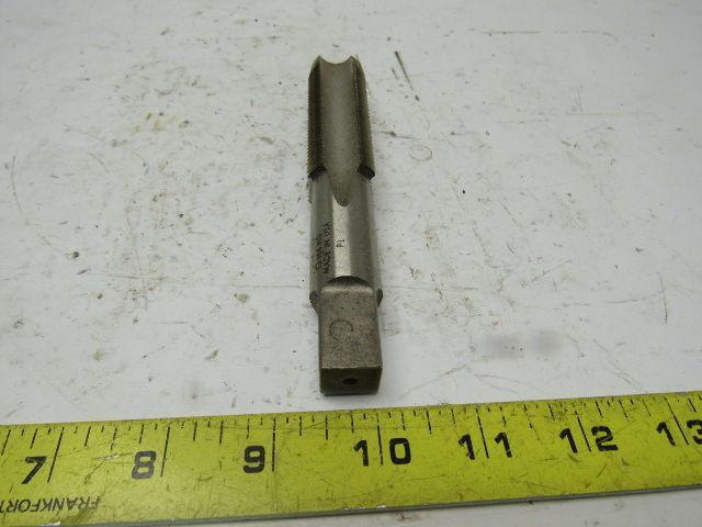 Greenfield 14547 5303 1"-8 3Pc 4 Flute Tap Set Plug Taper Bottom 5-1/8" OAL HHS