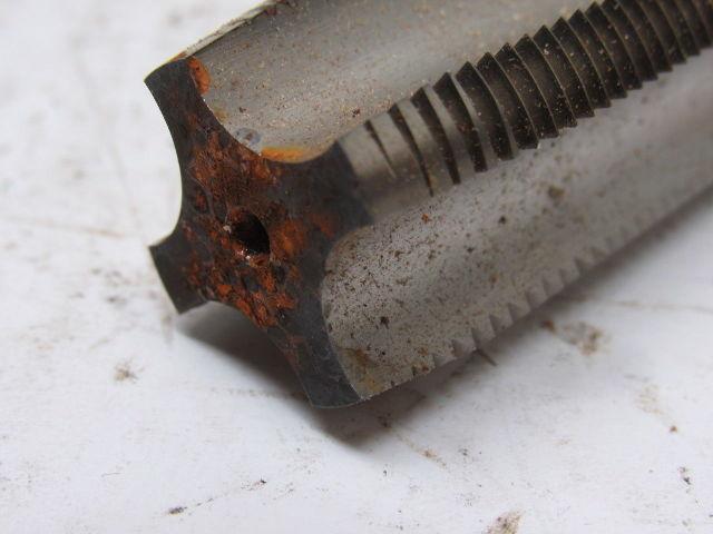 Greenfield 14547 5303 1"-8 3Pc 4 Flute Tap Set Plug Taper Bottom 5-1/8" OAL HHS