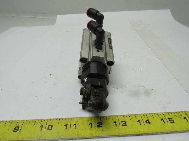 SMC  RSDQB32-20DD Pneumatic Stopper Cylinder 32mm Bore X 20mm Stroke