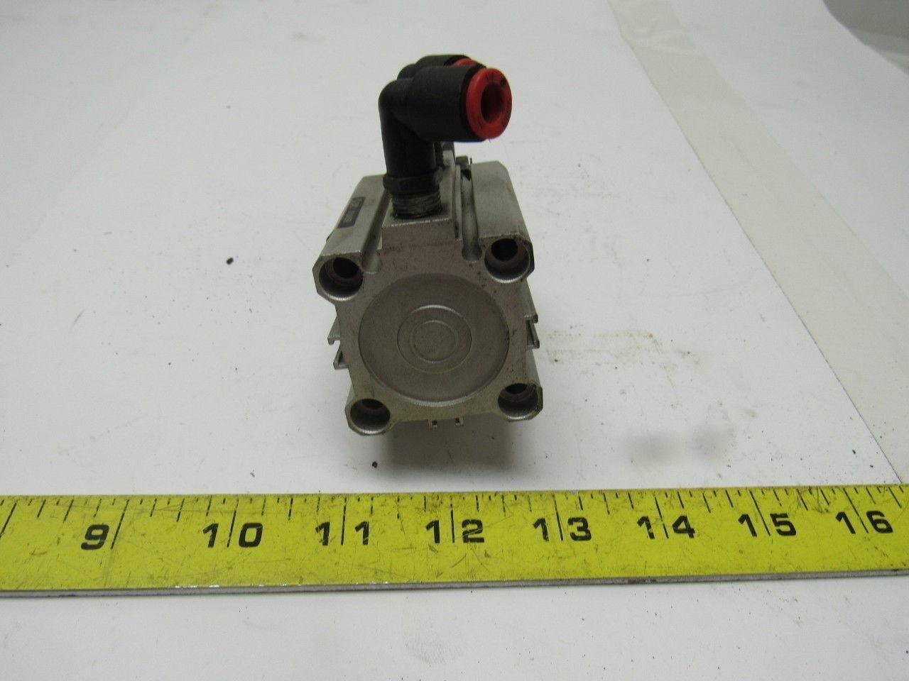 SMC  RSDQB32-20DD Pneumatic Stopper Cylinder 32mm Bore X 20mm Stroke