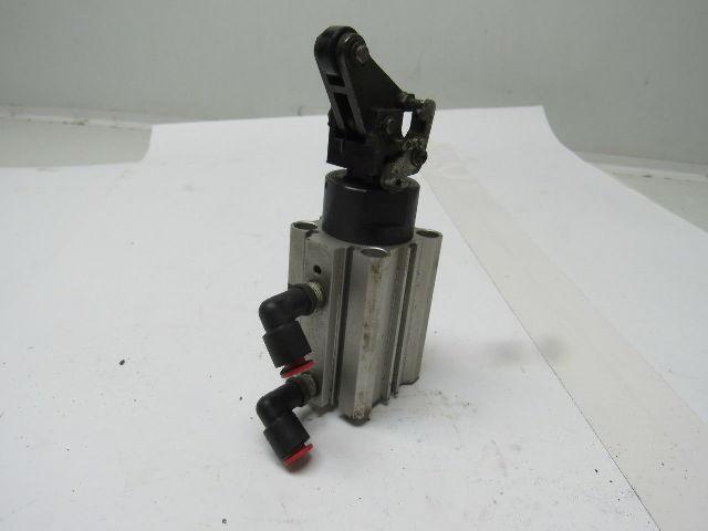 SMC  RSDQB32-20DD Pneumatic Stopper Cylinder 32mm Bore X 20mm Stroke