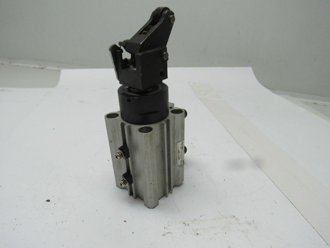 SMC  RSDQB32-20DD Pneumatic Stopper Cylinder 32mm Bore X 20mm Stroke