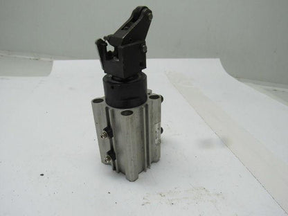 SMC  RSDQB32-20DD Pneumatic Stopper Cylinder 32mm Bore X 20mm Stroke
