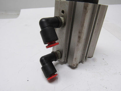 SMC  RSDQB32-20DD Pneumatic Stopper Cylinder 32mm Bore X 20mm Stroke