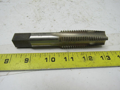 Greenfield 14547 5303 1"-8 2pc 4 Flute Tap Set Taper Bottom 5-1/8" OAL HHS