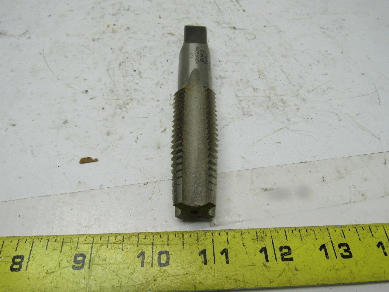 Greenfield 14547 5303 1"-8 2pc 4 Flute Tap Set Taper Bottom 5-1/8" OAL HHS