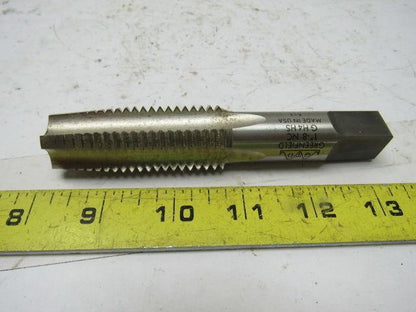 Greenfield 14547 5303 1"-8 2pc 4 Flute Tap Set Taper Bottom 5-1/8" OAL HHS