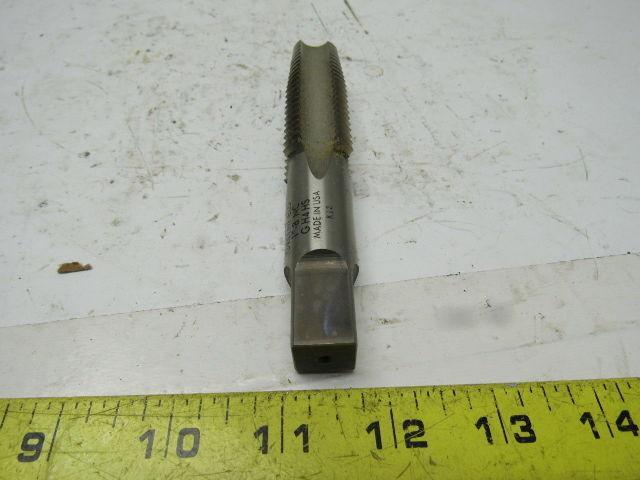 Greenfield 14547 5303 1"-8 2pc 4 Flute Tap Set Taper Bottom 5-1/8" OAL HHS