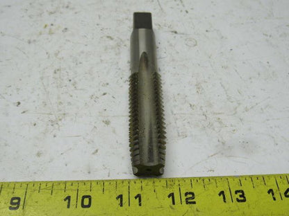TRW 7/8"-9 3pc 4 Flute Tap Set Plug Taper Bottom 4-3/4" OAL HHS GH4