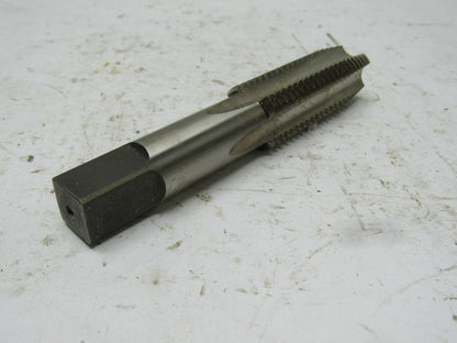 TRW 7/8"-9 3pc 4 Flute Tap Set Plug Taper Bottom 4-3/4" OAL HHS GH4
