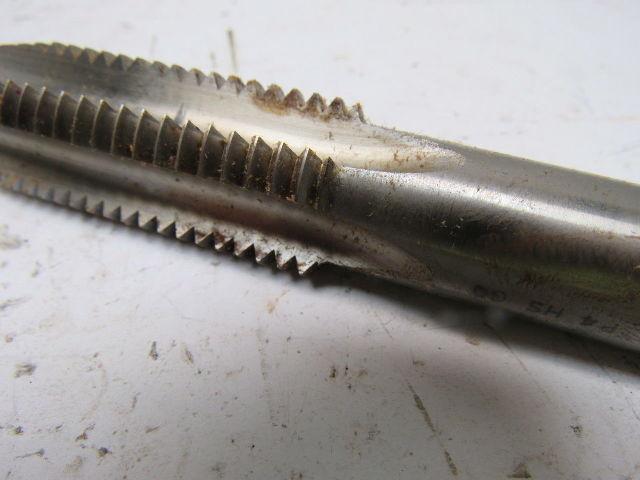 Greenfield No.5303 7/8"-9 3pc 4 Flute Tap Set Plug Taper Bottom  HHS GH4