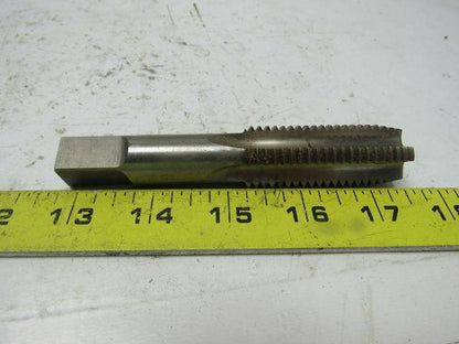 Greenfield No.5303 7/8"-9 3pc 4 Flute Tap Set Plug Taper Bottom  HHS GH4
