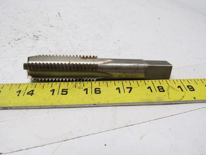 Greenfield No.5303 7/8"-9 3pc 4 Flute Tap Set Plug Taper Bottom  HHS GH4