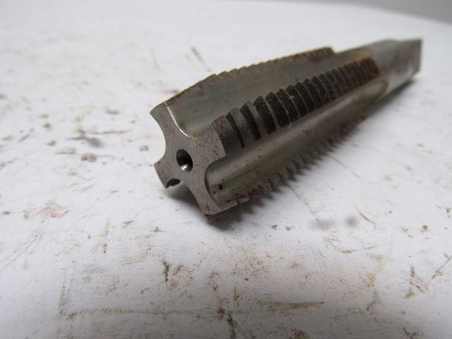 Greenfield No.5303 7/8"-9 3pc 4 Flute Tap Set Plug Taper Bottom  HHS GH4