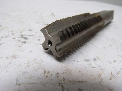 Greenfield No.5303 7/8"-9 3pc 4 Flute Tap Set Plug Taper Bottom  HHS GH4