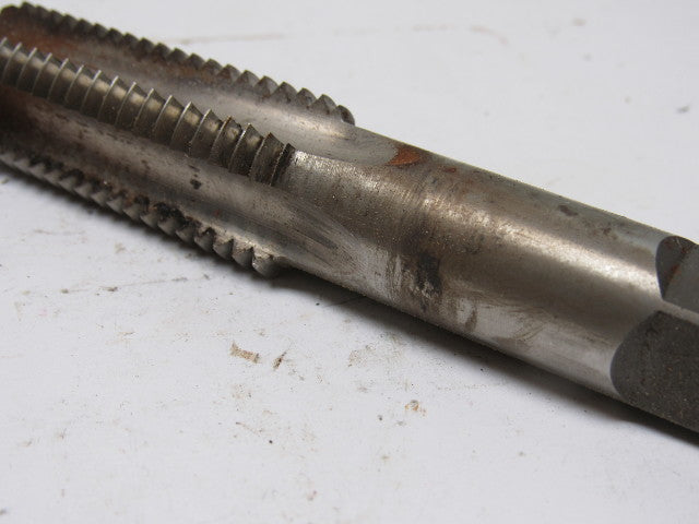Vermont No.3105 7/8"-9 3pc 4 Flute Tap Set Plug Taper Bottom  HHS GH4