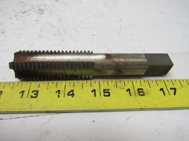 Vermont No.3105 7/8"-9 3pc 4 Flute Tap Set Plug Taper Bottom  HHS GH4