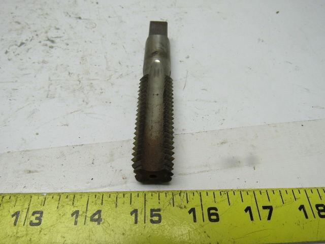 Vermont No.3105 7/8"-9 3pc 4 Flute Tap Set Plug Taper Bottom  HHS GH4
