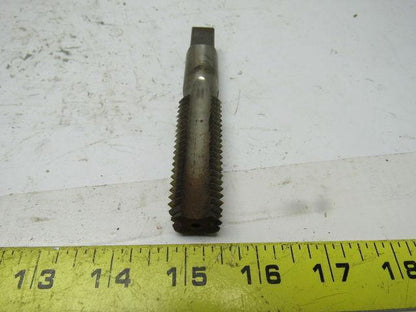 Vermont No.3105 7/8"-9 3pc 4 Flute Tap Set Plug Taper Bottom  HHS GH4