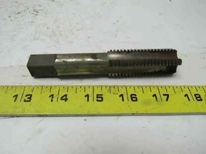 Vermont No.3105 7/8"-9 3pc 4 Flute Tap Set Plug Taper Bottom  HHS GH4