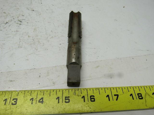 Vermont No.3105 7/8"-9 3pc 4 Flute Tap Set Plug Taper Bottom  HHS GH4